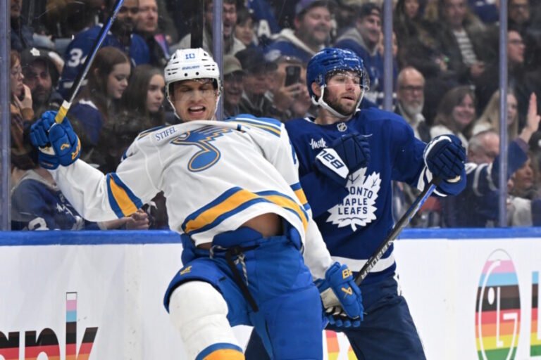 NHL Rumors: St. Louis Blues, Toronto Maple Leafs, and Brayden Schenn