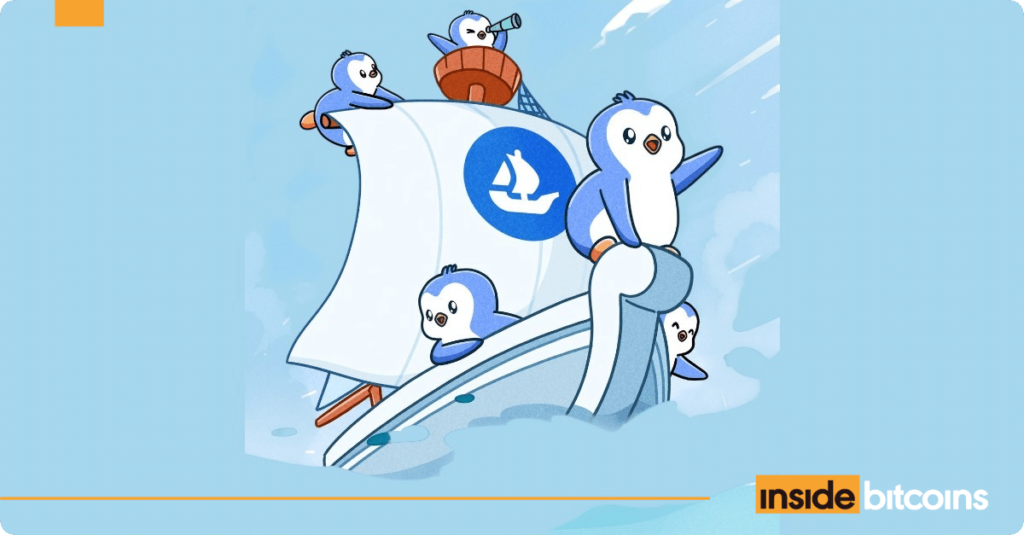 OpenSea Rewards Its NFT Users With Pudgy Penguins SBTs