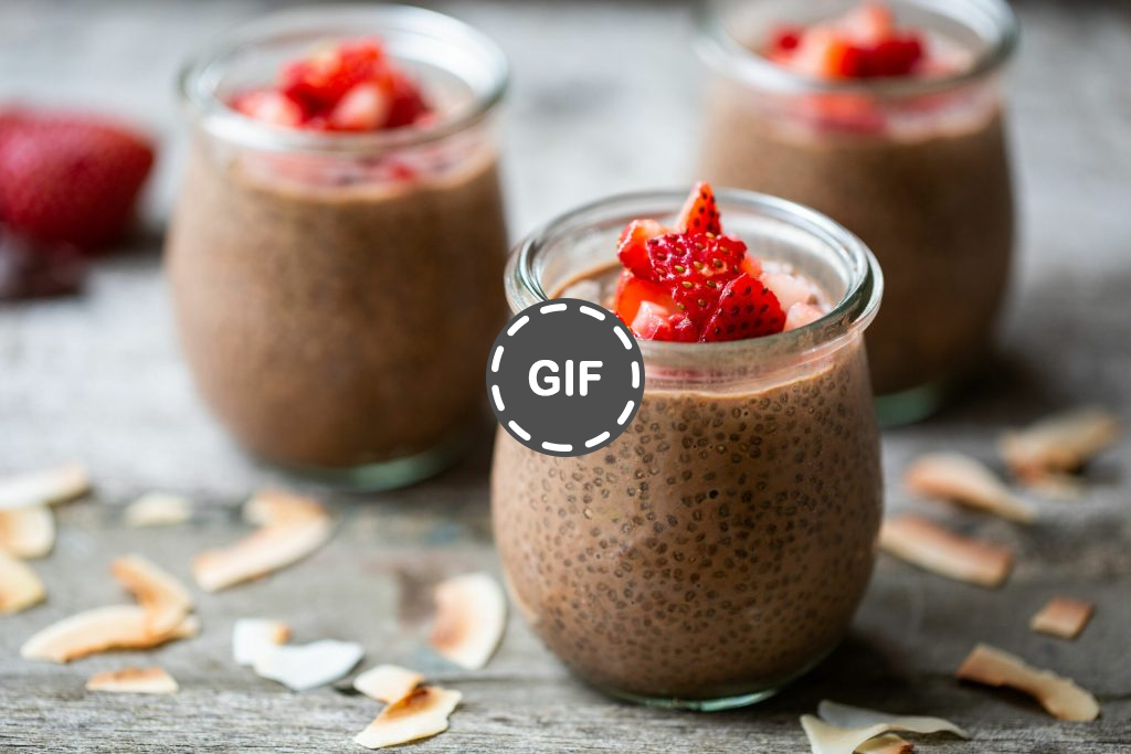 Puding Coklat Chia: Resep Sehat Dan Delicious Puding Coklat Chia: Resep Sehat Dan Delicious