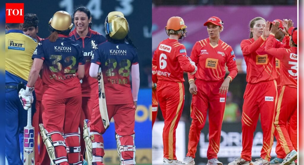 RCB W vs UPW W Live Score, WPL 2026: Smriti Mandhana’s RCB hunt back-to-back wins against Meg Lanning’s UP Warriorz