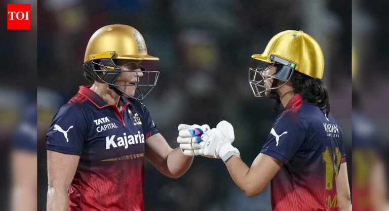 Royal Challengers Bengaluru 0/0 in 0.0 Overs | GG vs RCB, WPL Live Score: Gujarat Giants win toss and opt to field against RCB