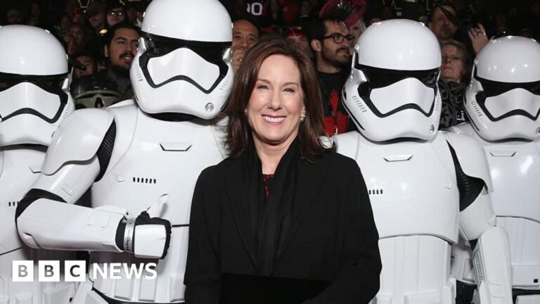 Star Wars boss Kathleen Kennedy departs after 14 years in the role