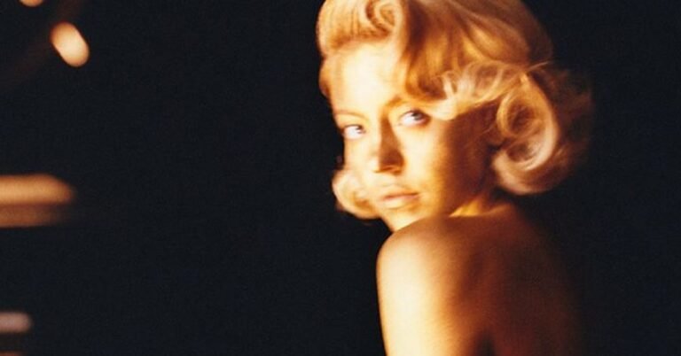 Sydney Sweeney W magazine cover: Actress photographed in nothing but gold body paint