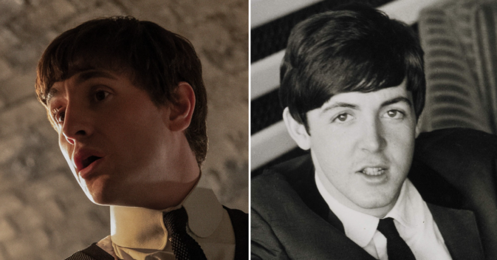 The Beatles Biopic: double takes as Paul Mescal transforms into Paul McCartney