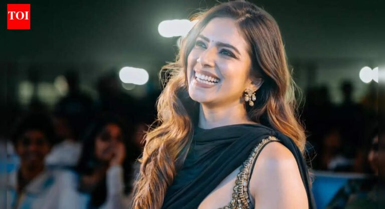 ‘The Raja Saab’: Malavika Mohanan says destiny led her to Prabhas after missing ‘Salaar’ | Telugu Movie News