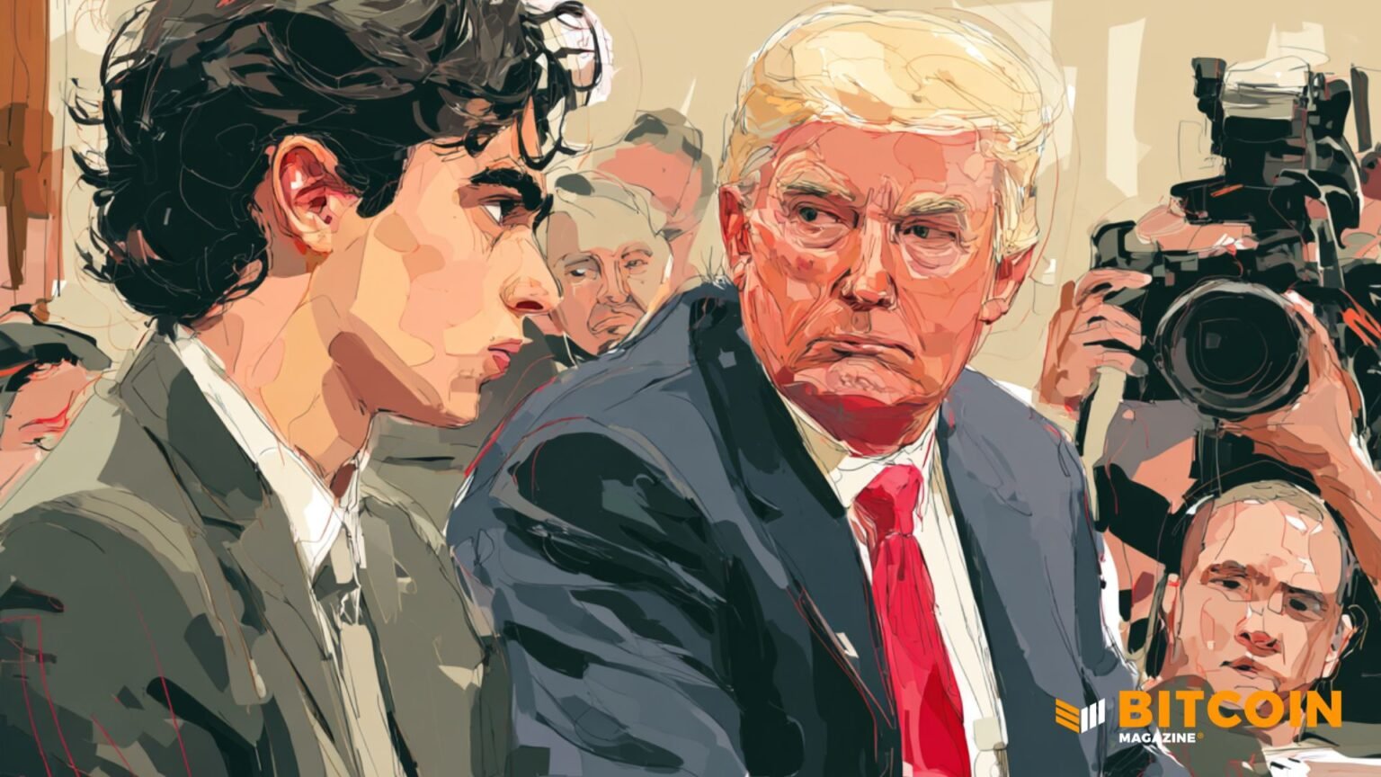 Trump Says He Won’t Pardon Sam Bankman-Fried