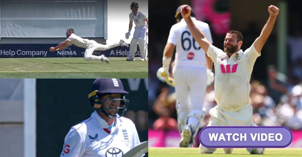 WATCH: Michael Neser takes a breathtaking catch to end Joe Root’s brilliant knock of 160 | Ashes 2025-26, Sydney Test, Day 2 WATCH: Michael Neser takes a breathtaking catch to end Joe Root’s brilliant knock of 160 | Ashes 2025-26, Sydney Test, Day 2
