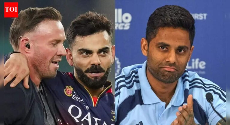 ‘We have our own AB de Villiers’: Suryakumar Yadav gets pat on the back ahead of India’s T20 World Cup campaign | Cricket News ‘We have our own AB de Villiers’: Suryakumar Yadav gets pat on the back ahead of India’s T20 World Cup campaign | Cricket News