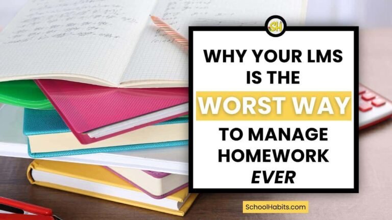 Why Your LMS Is the Worst Way Ever to Manage Homework Assignments