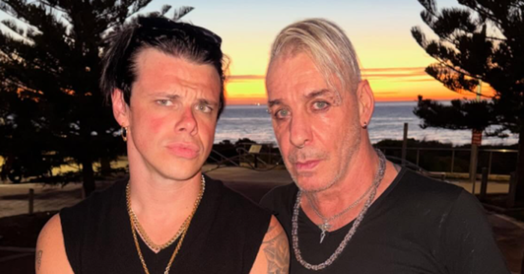 Yungblud apologises after taking photo with controversial singer Till Lindemann during Australia tour