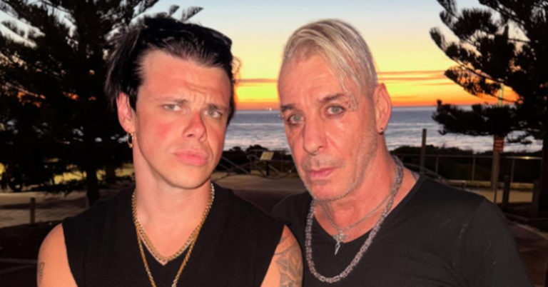 Yungblud apologises after taking photo with controversial singer Till Lindemann during Australia tour