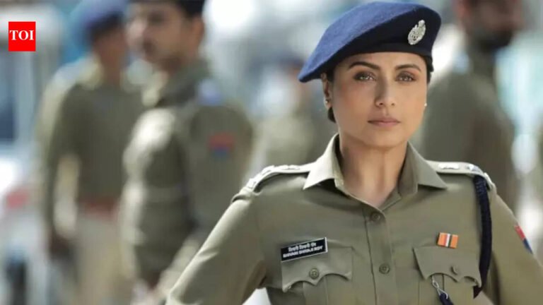 ‘Mardaani 3’ star Rani Mukerji talks about her miscarriage; cites ‘Mrs. Chatterjee vs Norway’ helped her deal with the pain﻿﻿ |