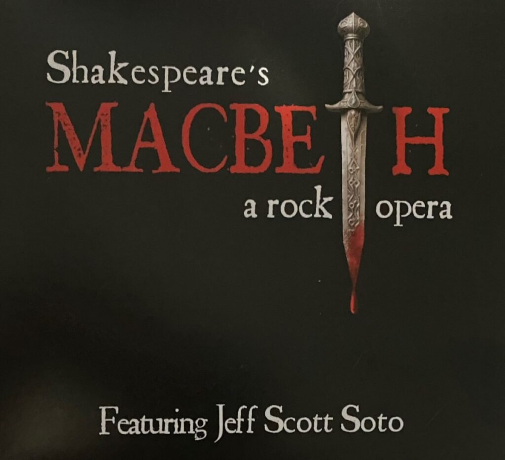 A Rock Opera (Featuring Jeff Scott Soto)’ – Album Review (The Jeff Scott Soto Series) – 2 Loud 2 Old Music