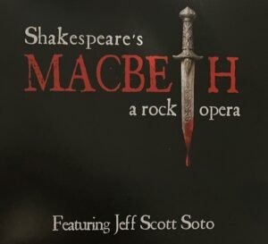 A Rock Opera (Featuring Jeff Scott Soto)’ – Album Review (The Jeff Scott Soto Series) – 2 Loud 2 Old Music