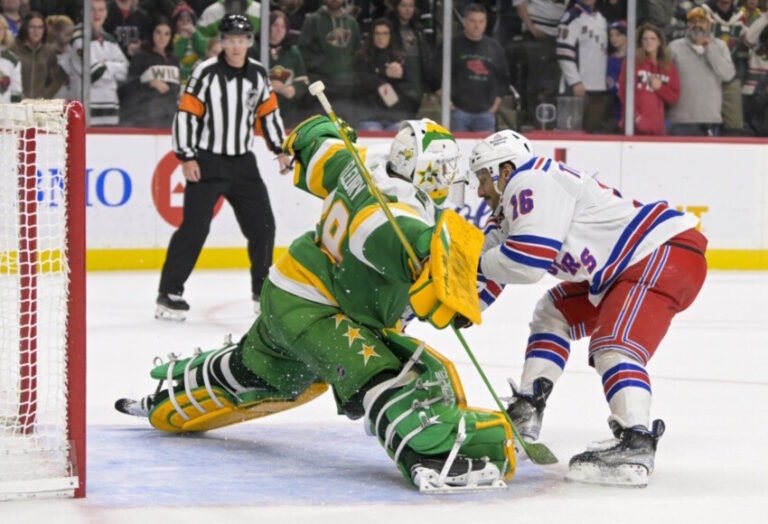 Calgary Flames and Minnesota Wild