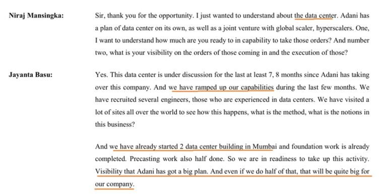 CemIndia: Racking It