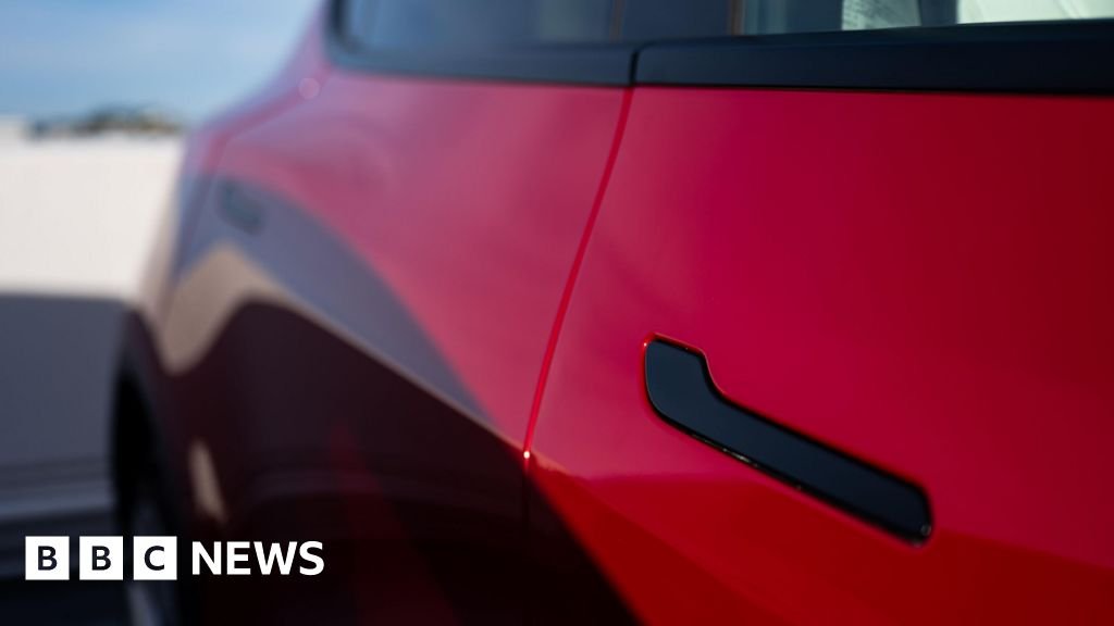 China bans hidden car door handles over safety concerns China bans hidden car door handles over safety concerns