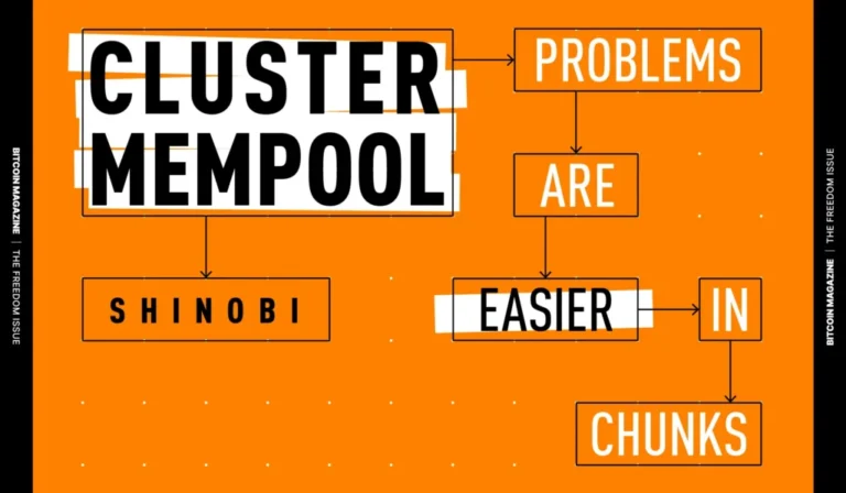 Cluster Mempool, Problems Are Easier In Chunks Cluster Mempool, Problems Are Easier In Chunks