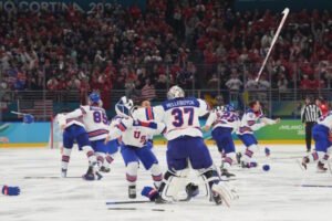 Connor Hellebuyck Proves He is the Best Goalie in the World