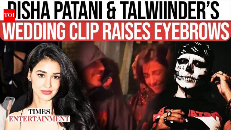 Did Talwiinder just CONFIRM his relationship with Disha Patani? Says, ‘I’m falling in love’ | Hindi Movie News