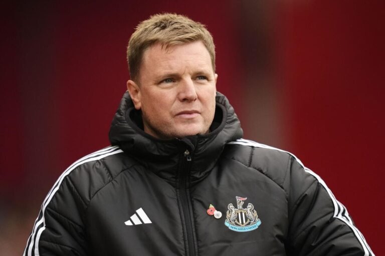 Eddie Howe urges Newcastle players to realise potential after Champions League thrashing