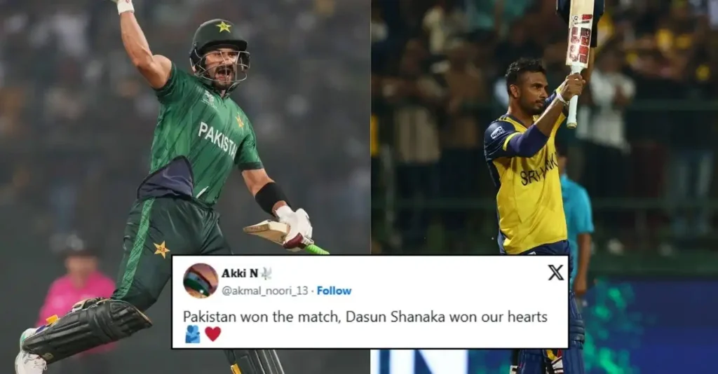 Fans erupt as Sahibzada Farhan outduels Dasun Shanaka but Pakistan’s semifinal dream ends in T20 World Cup 2026 Fans erupt as Sahibzada Farhan outduels Dasun Shanaka but Pakistan’s semifinal dream ends in T20 World Cup 2026
