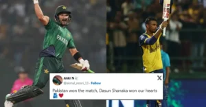 Fans erupt as Sahibzada Farhan outduels Dasun Shanaka but Pakistan’s semifinal dream ends in T20 World Cup 2026 Fans erupt as Sahibzada Farhan outduels Dasun Shanaka but Pakistan’s semifinal dream ends in T20 World Cup 2026