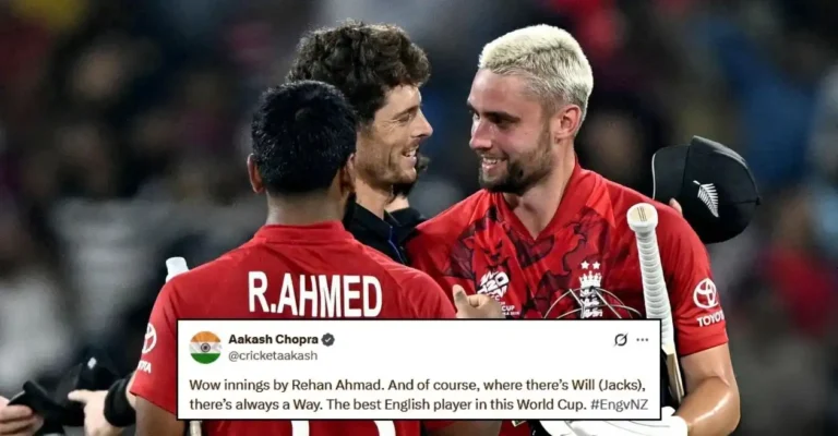 Fans erupt as Will Jacks’ all-round heroics help England pip New Zealand to keep Pakistan alive in T20 World Cup 2026 Fans erupt as Will Jacks’ all-round heroics help England pip New Zealand to keep Pakistan alive in T20 World Cup 2026