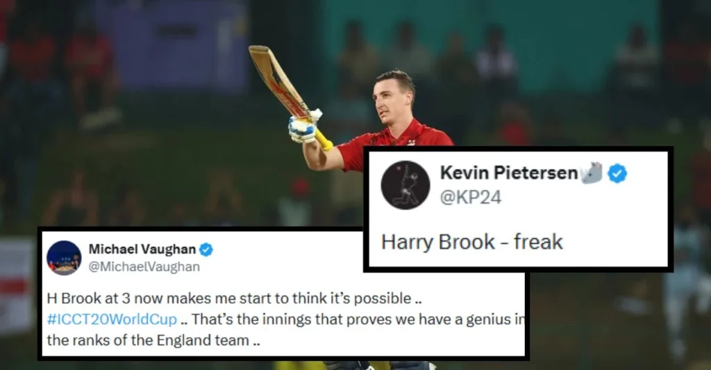 Fans go gaga after Harry Brook’s historic ton sends England into T20 World Cup 2026 semifinal as Pakistan collapse in thriller Fans go gaga after Harry Brook’s historic ton sends England into T20 World Cup 2026 semifinal as Pakistan collapse in thriller
