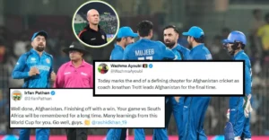Fans react as Afghanistan end T20 World Cup 2026 with 82-run win over Canada in head coach Jonathan Trott’s farewell game Fans react as Afghanistan end T20 World Cup 2026 with 82-run win over Canada in head coach Jonathan Trott’s farewell game
