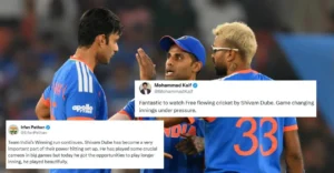 Fans react as India complete flawless T20 World Cup 2026 group stage run after Shivam Dube stars vs Netherlands Fans react as India complete flawless T20 World Cup 2026 group stage run after Shivam Dube stars vs Netherlands