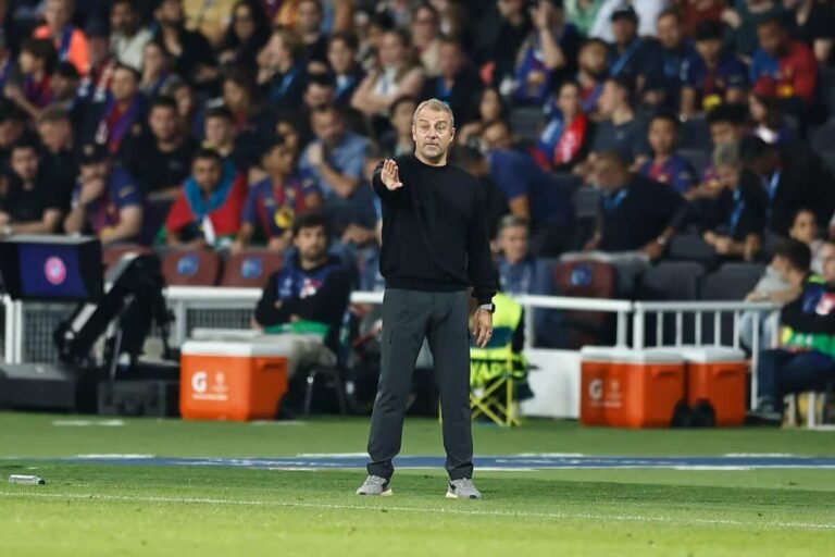 Flick vows to bring Barcelona back to their best after title hopes hit stumbling block Flick vows to bring Barcelona back to their best after title hopes hit stumbling block