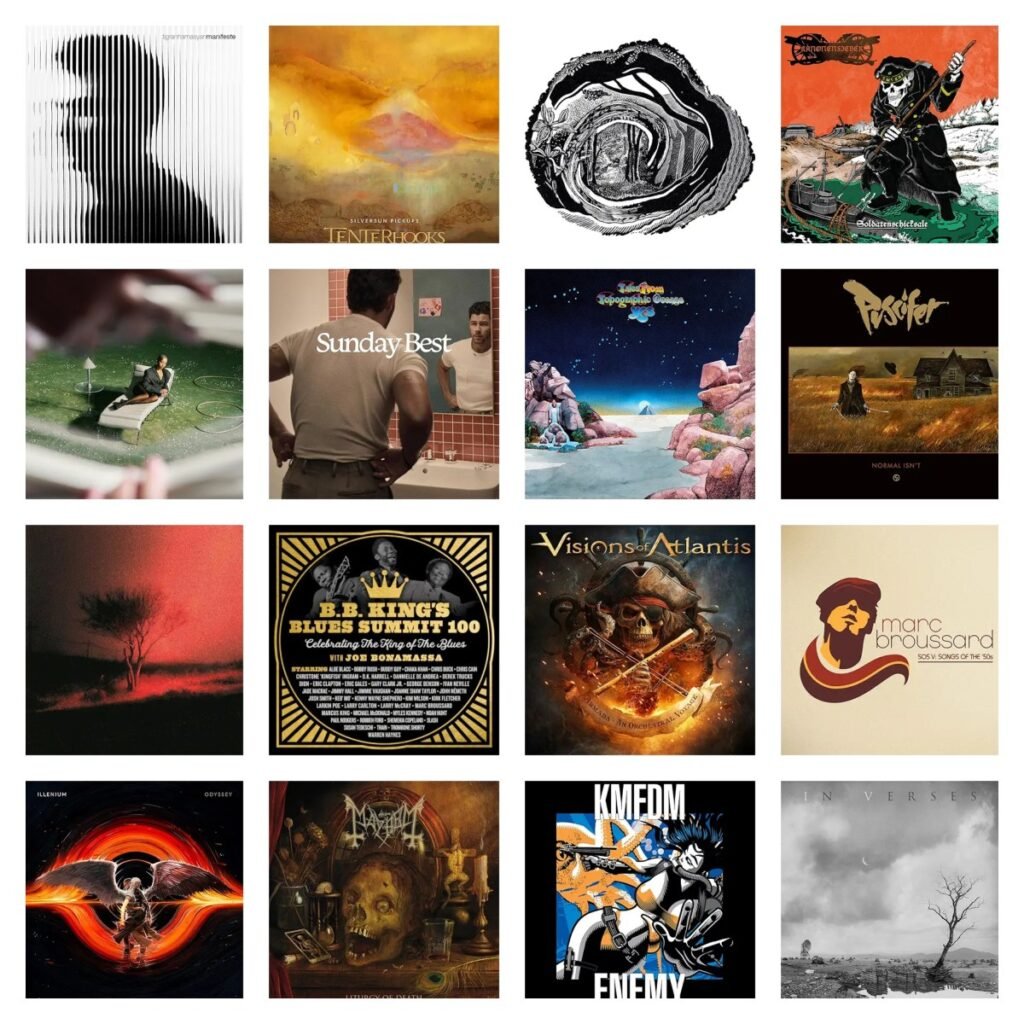 Friday New Releases – February 6, 2026 – 2 Loud 2 Old Music