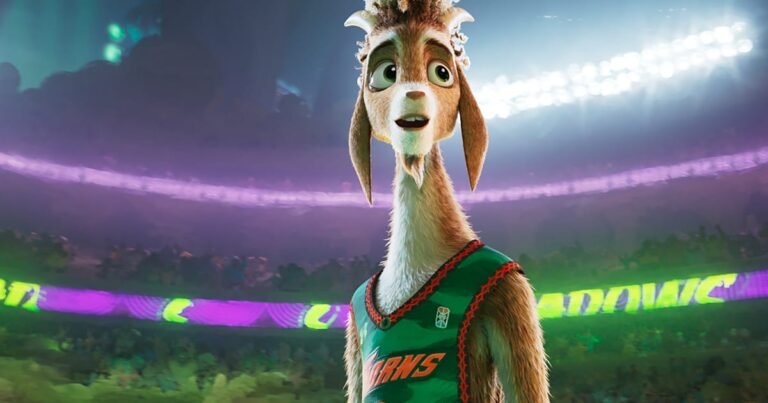 GOAT review – a visually spectacular sports…