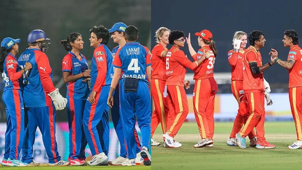 Gujarat Giants Women Playing XI vs Delhi Capitals Women Playing XI Gujarat Giants Women Playing XI vs Delhi Capitals Women Playing XI
