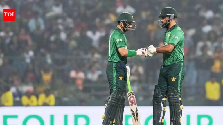 Highest partnership in T20 World Cup: Pakistan openers Sahibzada Farhan and Fakhar Zaman run riot; break these batting records at Pallekele | Cricket News
