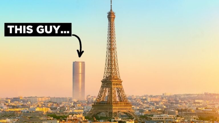 How This Skyscraper Ruined Paris, and Why They’re Now Trying to Make It Invisible