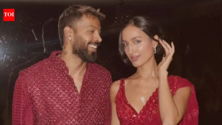 ‘I love my man’: Mahieka Sharma’s romantic reply to Hardik Pandya goes viral | Cricket News ‘I love my man’: Mahieka Sharma’s romantic reply to Hardik Pandya goes viral | Cricket News