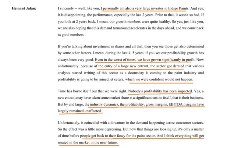 Indigo: Paints will be Back Indigo: Paints will be Back