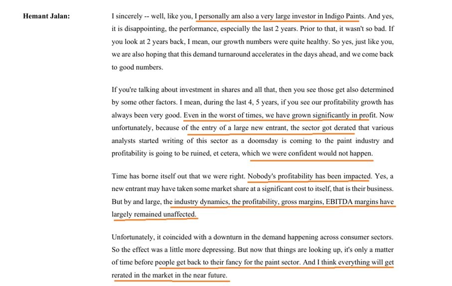 Indigo: Paints will be Back Indigo: Paints will be Back