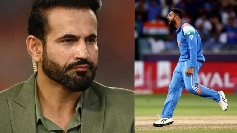 Irfan Pathan launches brutal attack on Varun Chakravarthy Irfan Pathan launches brutal attack on Varun Chakravarthy