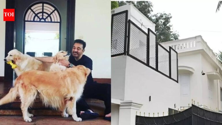 Kamal Haasan House: Inside ‘KH x RK’ star Kamal Haasan’s Chennai mansion: Boat Club road residence stands out | Kamal Haasan House: Inside ‘KH x RK’ star Kamal Haasan’s Chennai mansion: Boat Club road residence stands out |