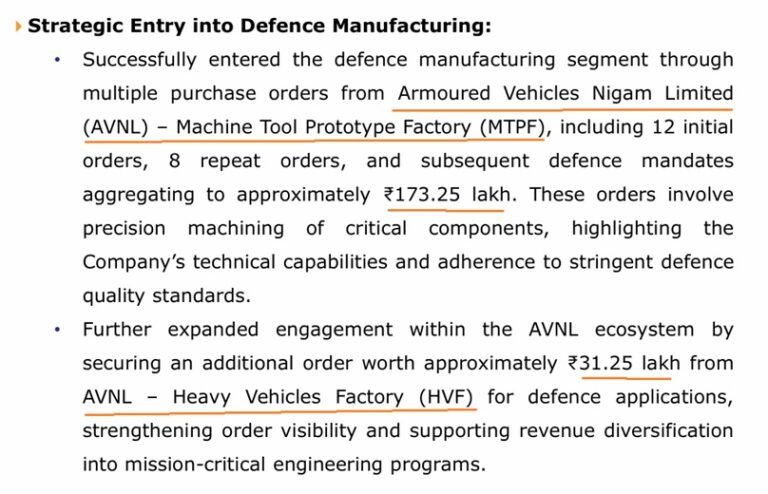 Kranti: Defence Entry Kranti: Defence Entry