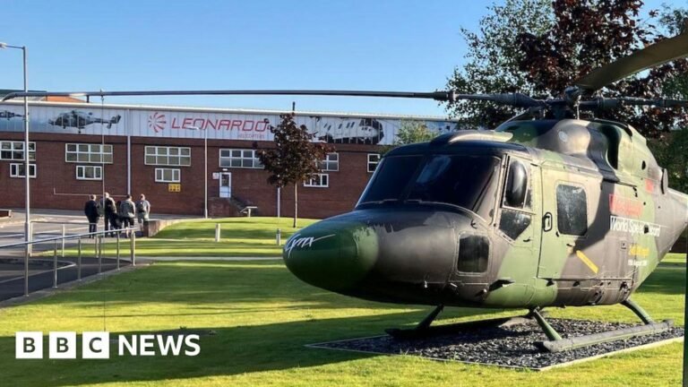 Leonardo helicopter deal to go ahead after Reeves intervention Leonardo helicopter deal to go ahead after Reeves intervention