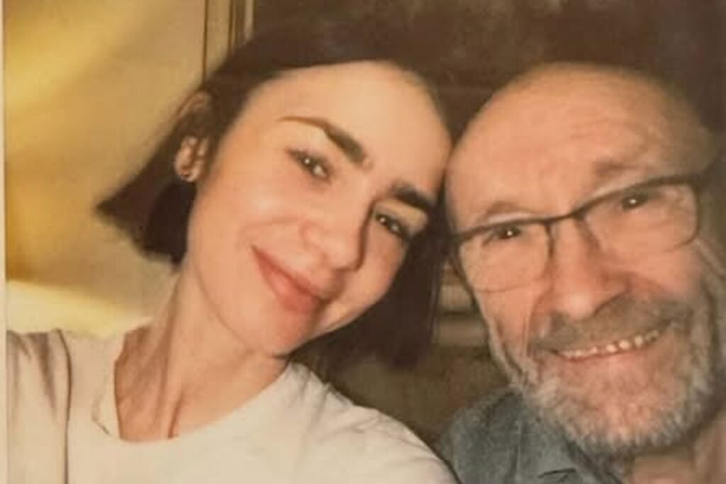 Lily Collins Celebrates Dad Phil Collins’ 75th Birthday amid His Ongoing Health Issues