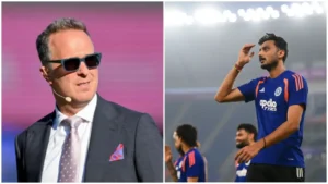 Michael Vaughan gives ‘belt treatment’ to Gautam Gambhir & Co. for dropping Axar Patel
