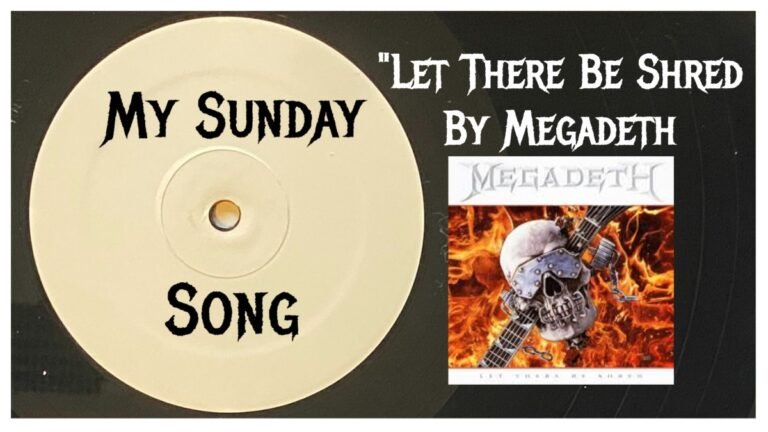 My Sunday Song – “Let There Be Shred” by Megadeth – 2 Loud 2 Old Music My Sunday Song – “Let There Be Shred” by Megadeth – 2 Loud 2 Old Music