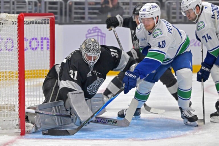 NHL Rumors: Does Elias Pettersson Even Make Sense for the Los Angeles Kings and Vancouver Canucks NHL Rumors: Does Elias Pettersson Even Make Sense for the Los Angeles Kings and Vancouver Canucks