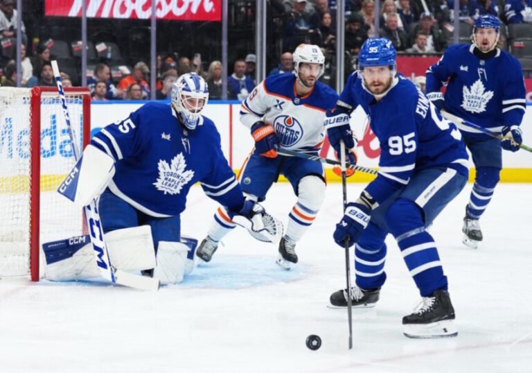 NHL Rumors: Edmonton Oilers, and the Toronto Maple Leafs NHL Rumors: Edmonton Oilers, and the Toronto Maple Leafs
