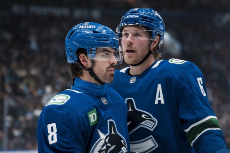 NHL Rumors: Vancouver Canucks – Brock Boeser and Conor Garland NHL Rumors: Vancouver Canucks – Brock Boeser and Conor Garland